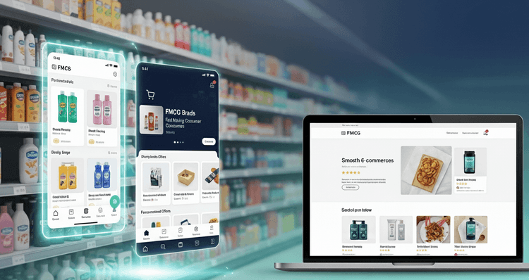 تحول دیجیتال در FMCG: از قفسه فروش تا تعامل هوشمند با مشتری